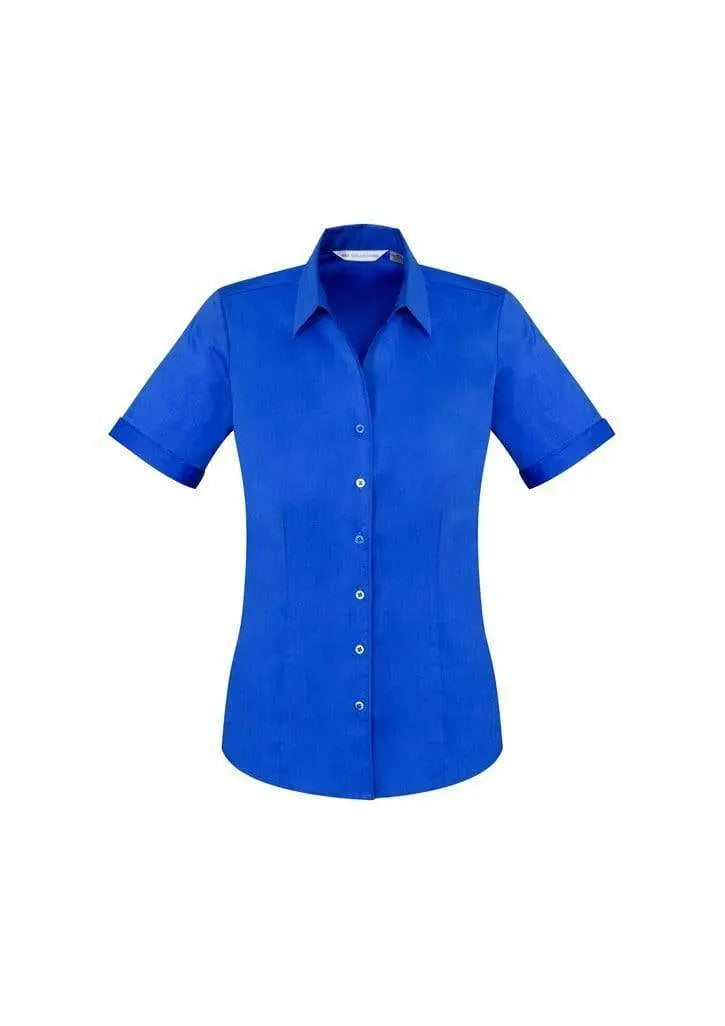 Biz Collection Corporate Wear Biz Collection Women’s Monaco Short Sleeve Shirt S770ls